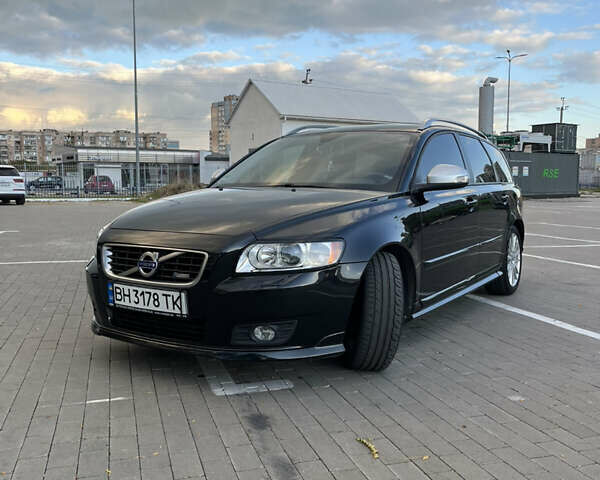 Черный Вольво В50, объемом двигателя 1.56 л и пробегом 264 тыс. км за 8300 $, фото 7 на Automoto.ua