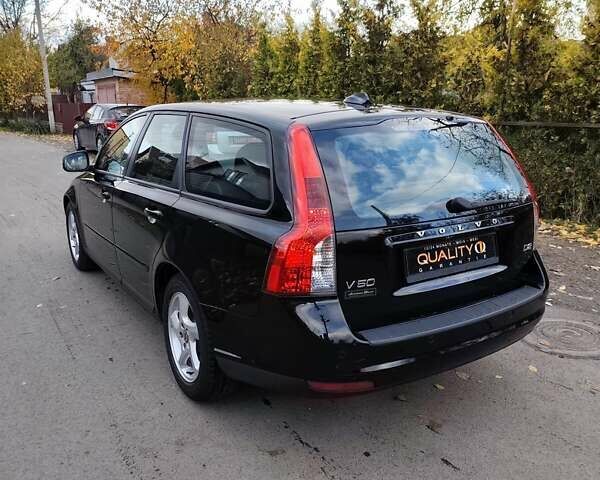 Чорний Вольво V50, об'ємом двигуна 1.6 л та пробігом 236 тис. км за 8200 $, фото 23 на Automoto.ua