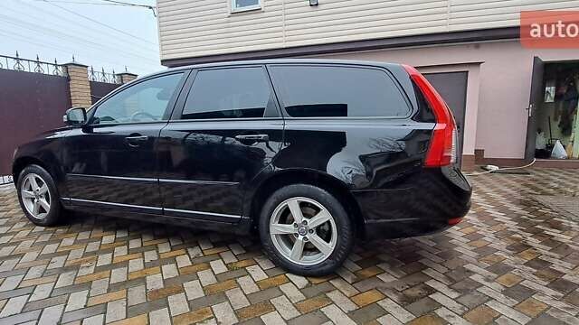 Чорний Вольво V50, об'ємом двигуна 1.6 л та пробігом 158 тис. км за 7500 $, фото 12 на Automoto.ua