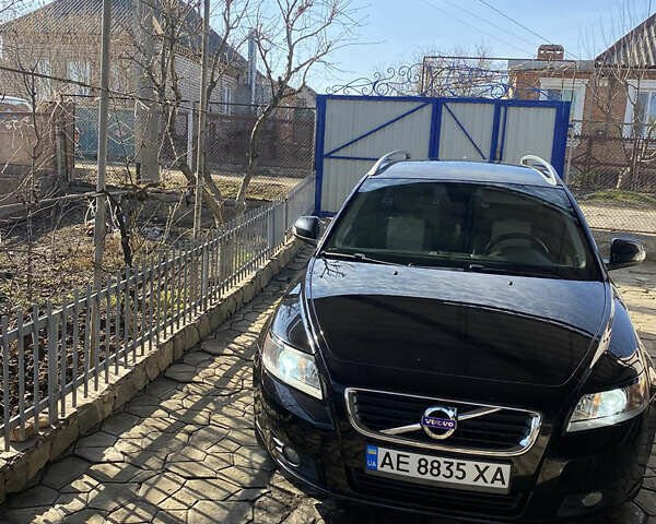 Чорний Вольво V50, об'ємом двигуна 1.6 л та пробігом 242 тис. км за 9500 $, фото 5 на Automoto.ua