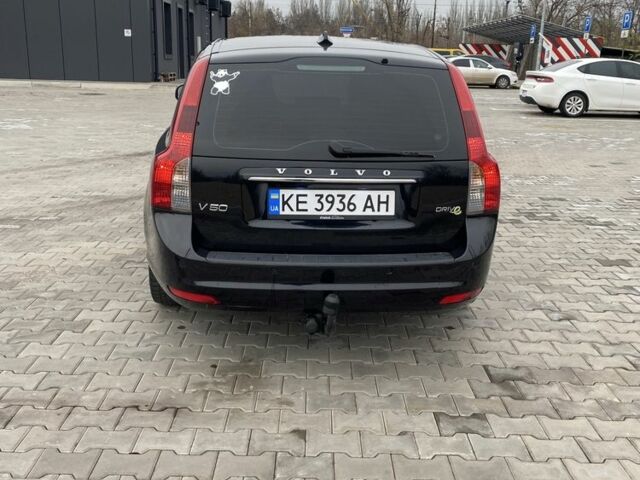 Чорний Вольво V50, об'ємом двигуна 1.6 л та пробігом 250 тис. км за 8999 $, фото 7 на Automoto.ua