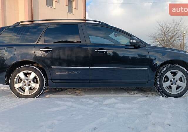 Чорний Вольво V50, об'ємом двигуна 1.6 л та пробігом 332 тис. км за 6750 $, фото 20 на Automoto.ua