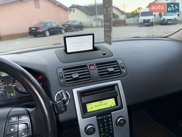 Чорний Вольво V50, об'ємом двигуна 1.6 л та пробігом 211 тис. км за 7995 $, фото 46 на Automoto.ua
