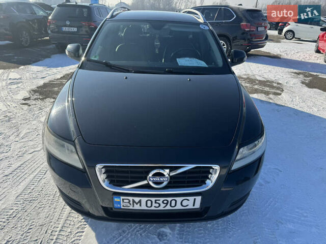 Черный Вольво В50, объемом двигателя 1.56 л и пробегом 265 тыс. км за 7300 $, фото 2 на Automoto.ua