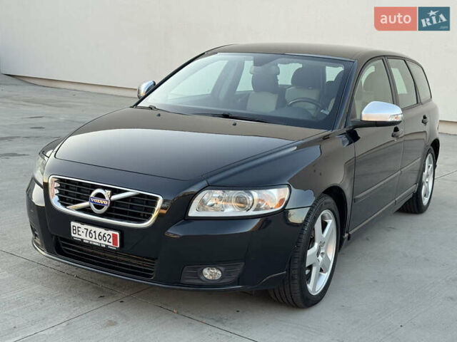 Черный Вольво В50, объемом двигателя 1.6 л и пробегом 235 тыс. км за 9350 $, фото 11 на Automoto.ua