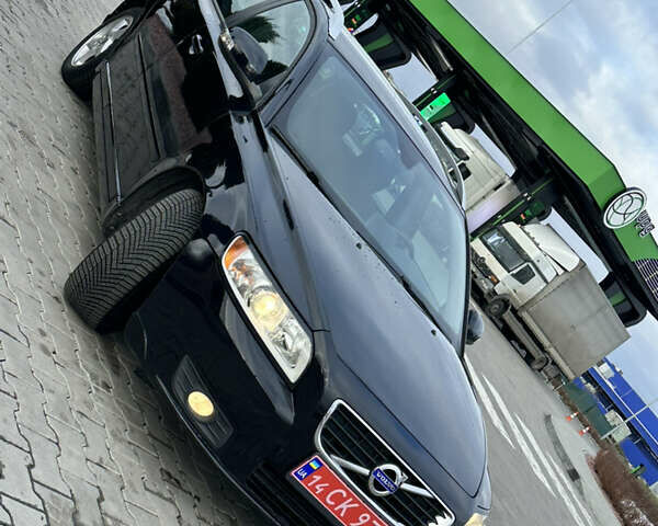 Черный Вольво В50, объемом двигателя 1.6 л и пробегом 219 тыс. км за 8300 $, фото 7 на Automoto.ua