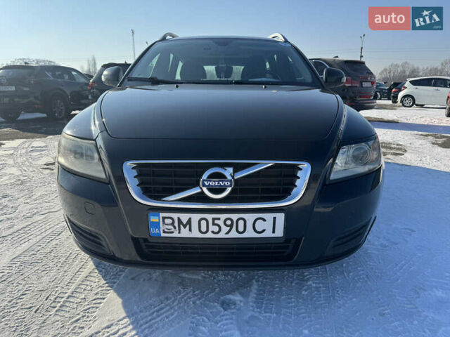 Черный Вольво В50, объемом двигателя 1.56 л и пробегом 265 тыс. км за 7300 $, фото 3 на Automoto.ua