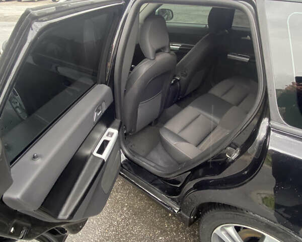 Черный Вольво В50, объемом двигателя 1.56 л и пробегом 215 тыс. км за 7900 $, фото 14 на Automoto.ua
