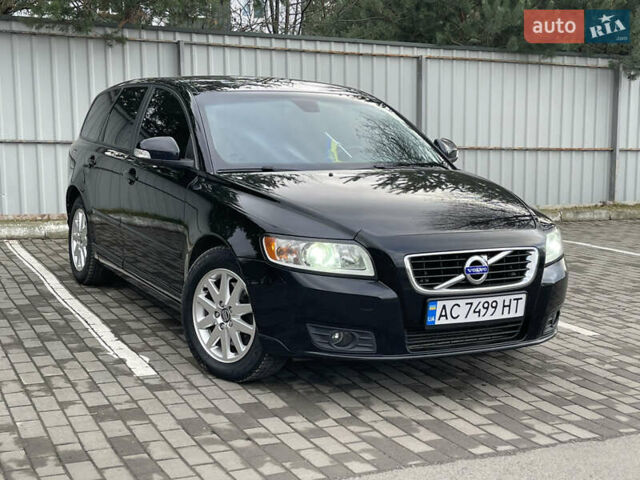 Черный Вольво В50, объемом двигателя 2 л и пробегом 279 тыс. км за 8750 $, фото 9 на Automoto.ua