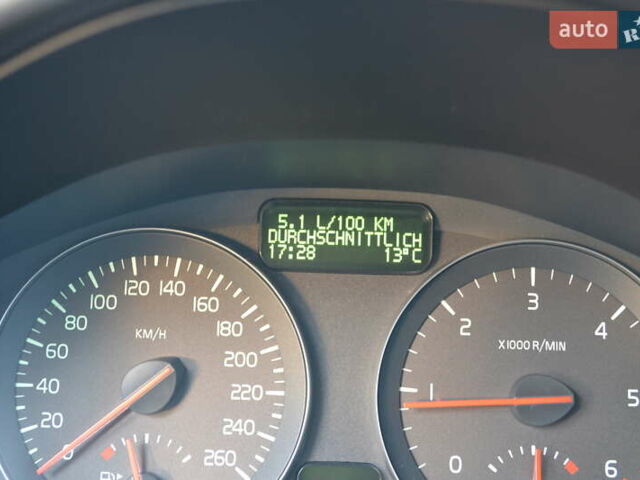 Черный Вольво В50, объемом двигателя 1.6 л и пробегом 218 тыс. км за 7600 $, фото 48 на Automoto.ua