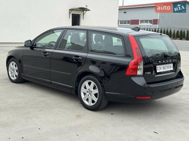 Черный Вольво В50, объемом двигателя 1.6 л и пробегом 217 тыс. км за 8550 $, фото 26 на Automoto.ua