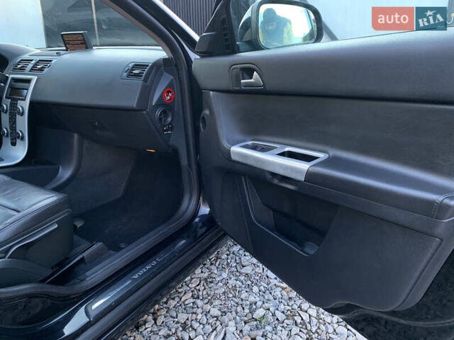 Черный Вольво В50, объемом двигателя 1.6 л и пробегом 252 тыс. км за 8200 $, фото 35 на Automoto.ua