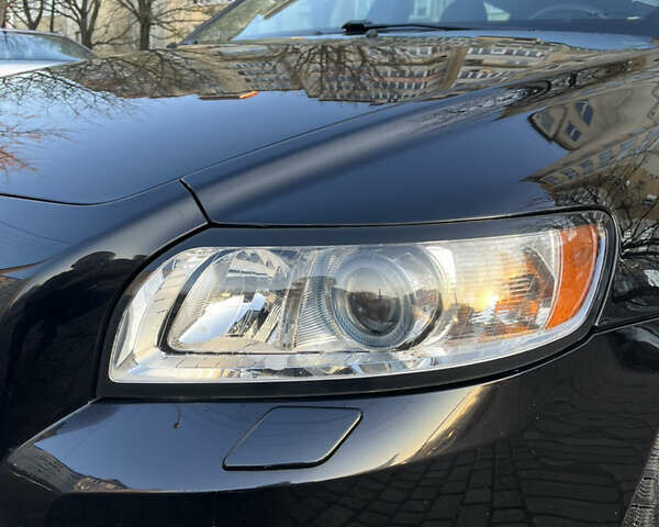 Черный Вольво В50, объемом двигателя 1.56 л и пробегом 210 тыс. км за 8500 $, фото 10 на Automoto.ua