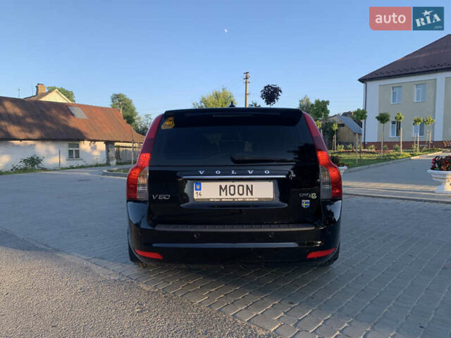 Черный Вольво В50, объемом двигателя 1.6 л и пробегом 234 тыс. км за 7850 $, фото 14 на Automoto.ua