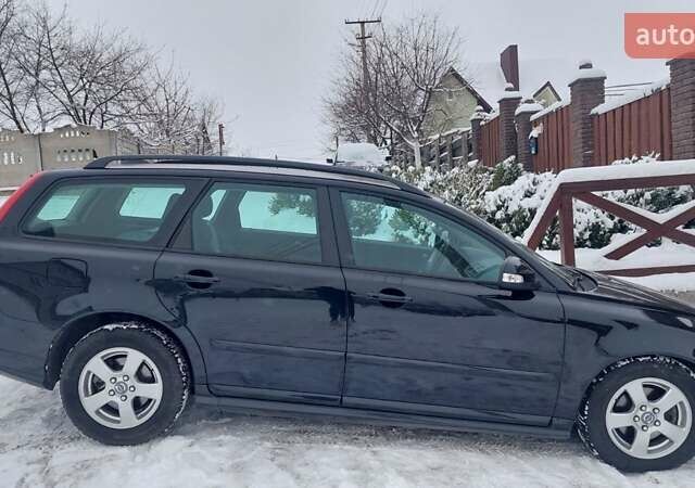 Чорний Вольво V50, об'ємом двигуна 1.6 л та пробігом 276 тис. км за 8595 $, фото 6 на Automoto.ua