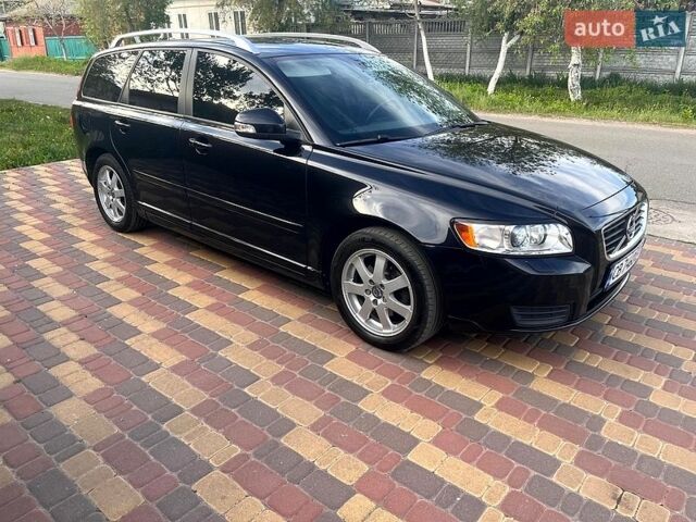 Черный Вольво В50, объемом двигателя 1.56 л и пробегом 246 тыс. км за 9200 $, фото 2 на Automoto.ua