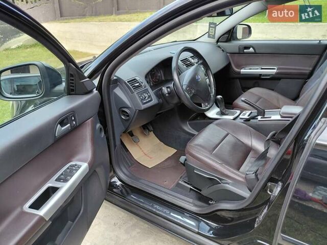 Чорний Вольво V50, об'ємом двигуна 1.6 л та пробігом 239 тис. км за 7600 $, фото 15 на Automoto.ua