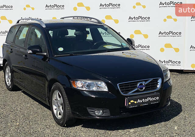 Черный Вольво В50, объемом двигателя 1.6 л и пробегом 197 тыс. км за 8200 $, фото 15 на Automoto.ua