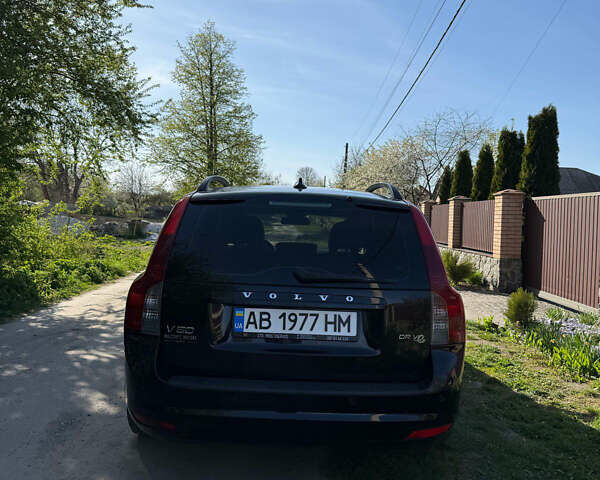 Чорний Вольво V50, об'ємом двигуна 1.6 л та пробігом 281 тис. км за 8650 $, фото 5 на Automoto.ua