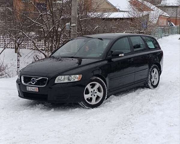 Чорний Вольво V50, об'ємом двигуна 1.6 л та пробігом 236 тис. км за 8400 $, фото 11 на Automoto.ua