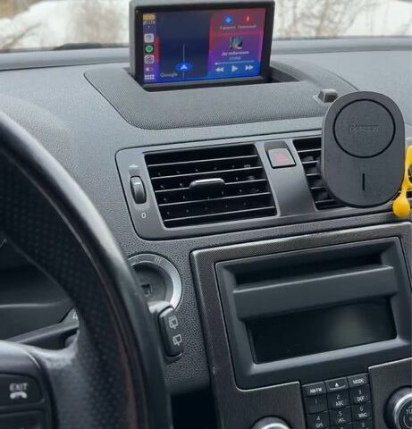 Чорний Вольво V50, об'ємом двигуна 1.6 л та пробігом 230 тис. км за 8500 $, фото 6 на Automoto.ua