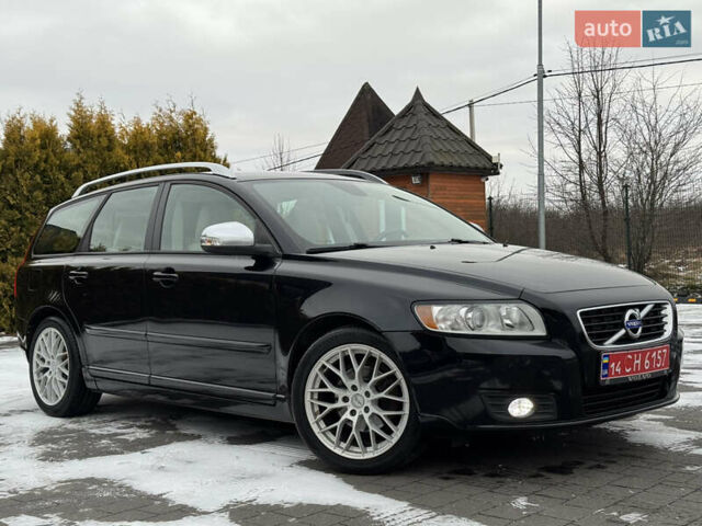 Чорний Вольво V50, об'ємом двигуна 1.6 л та пробігом 214 тис. км за 8590 $, фото 11 на Automoto.ua