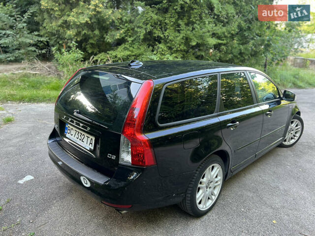 Чорний Вольво V50, об'ємом двигуна 2 л та пробігом 251 тис. км за 8500 $, фото 37 на Automoto.ua