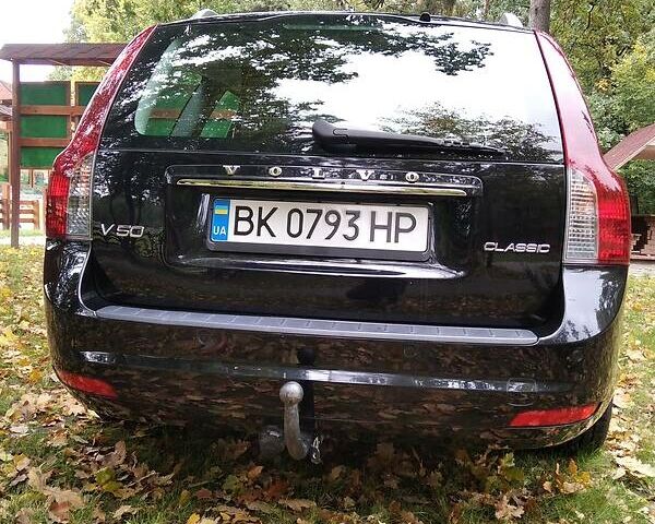Черный Вольво В50, объемом двигателя 1.6 л и пробегом 166 тыс. км за 9000 $, фото 28 на Automoto.ua