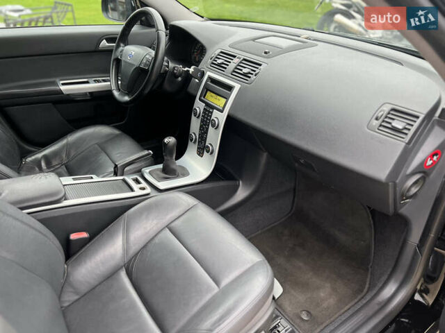 Чорний Вольво V50, об'ємом двигуна 1.6 л та пробігом 244 тис. км за 7700 $, фото 23 на Automoto.ua