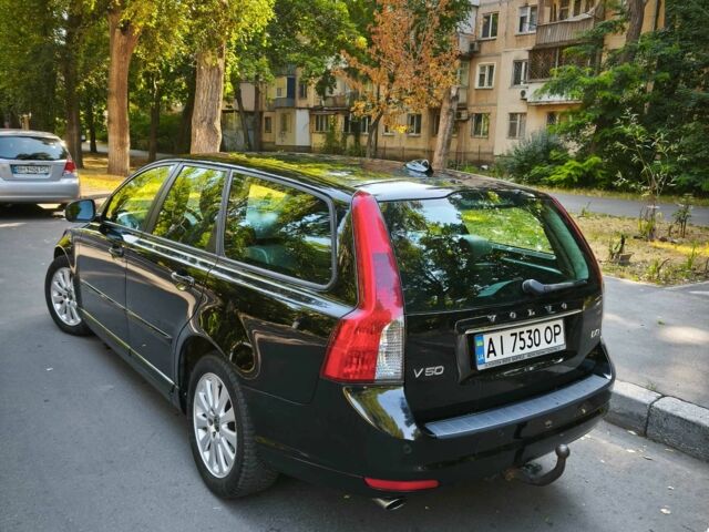 Черный Вольво В50, объемом двигателя 2 л и пробегом 209 тыс. км за 7200 $, фото 20 на Automoto.ua