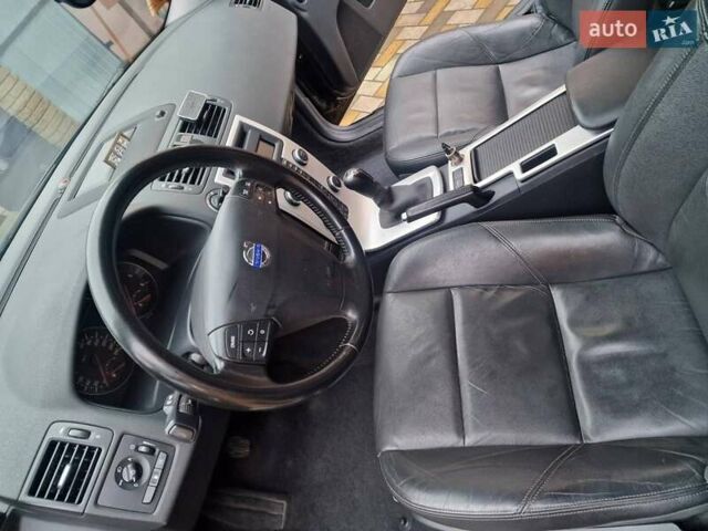 Чорний Вольво V50, об'ємом двигуна 1.6 л та пробігом 158 тис. км за 7500 $, фото 24 на Automoto.ua