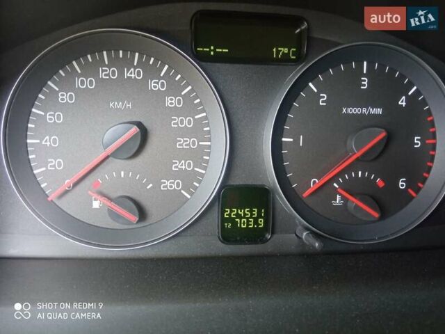 Чорний Вольво V50, об'ємом двигуна 1.6 л та пробігом 224 тис. км за 6950 $, фото 11 на Automoto.ua