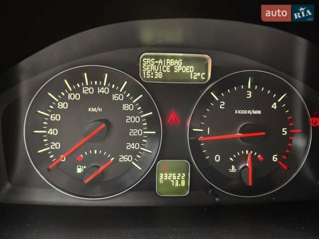 Чорний Вольво V50, об'ємом двигуна 1.56 л та пробігом 340 тис. км за 7000 $, фото 57 на Automoto.ua