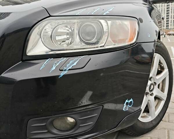 Чорний Вольво V50, об'ємом двигуна 1.56 л та пробігом 340 тис. км за 7000 $, фото 7 на Automoto.ua