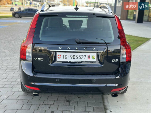 Чорний Вольво V50, об'ємом двигуна 2 л та пробігом 262 тис. км за 9850 $, фото 8 на Automoto.ua