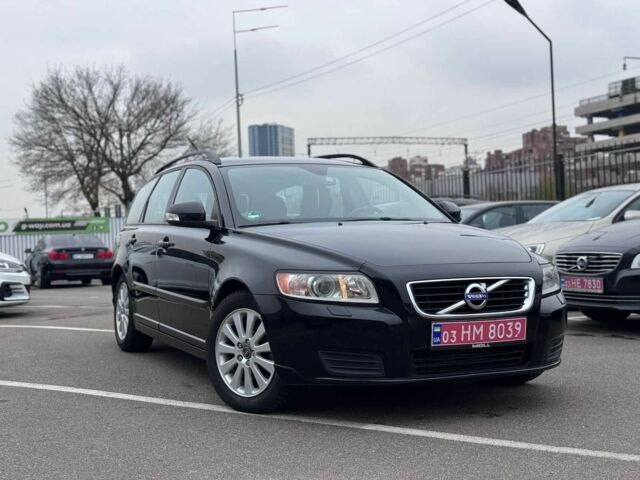 Черный Вольво В50, объемом двигателя 1.6 л и пробегом 213 тыс. км за 8900 $, фото 10 на Automoto.ua