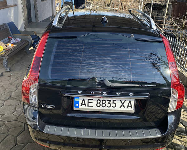 Чорний Вольво V50, об'ємом двигуна 1.6 л та пробігом 242 тис. км за 9500 $, фото 13 на Automoto.ua