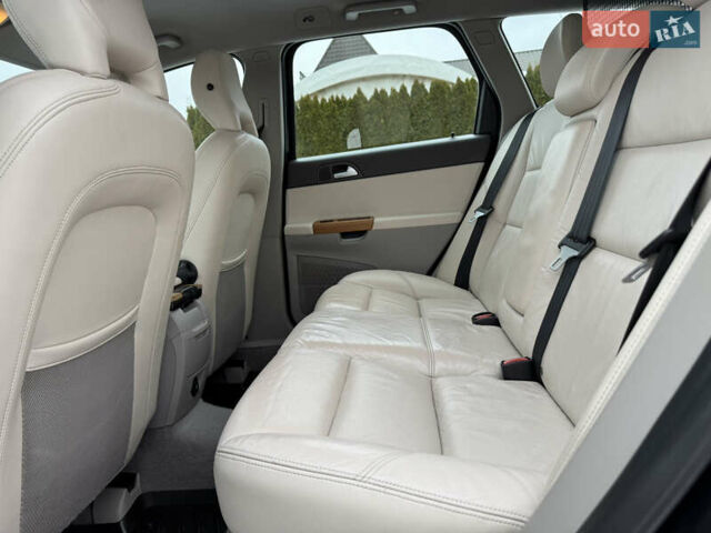 Чорний Вольво V50, об'ємом двигуна 1.6 л та пробігом 214 тис. км за 8590 $, фото 66 на Automoto.ua