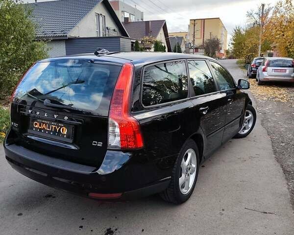 Чорний Вольво V50, об'ємом двигуна 1.6 л та пробігом 236 тис. км за 8200 $, фото 9 на Automoto.ua