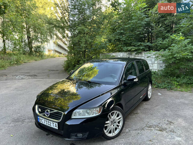 Чорний Вольво V50, об'ємом двигуна 2 л та пробігом 251 тис. км за 8500 $, фото 35 на Automoto.ua