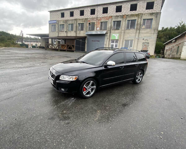 Черный Вольво В50, объемом двигателя 1.56 л и пробегом 215 тыс. км за 7900 $, фото 10 на Automoto.ua
