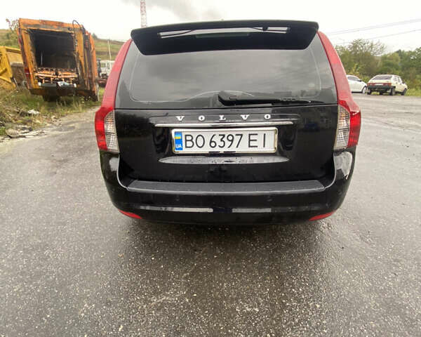 Черный Вольво В50, объемом двигателя 1.56 л и пробегом 215 тыс. км за 7900 $, фото 9 на Automoto.ua