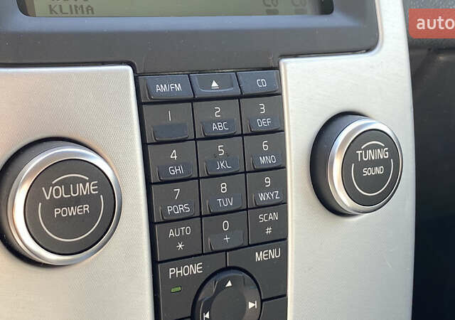 Черный Вольво В50, объемом двигателя 1.6 л и пробегом 197 тыс. км за 8200 $, фото 40 на Automoto.ua