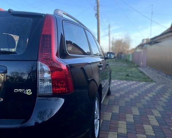 Чорний Вольво V50, об'ємом двигуна 1.6 л та пробігом 238 тис. км за 9300 $, фото 6 на Automoto.ua