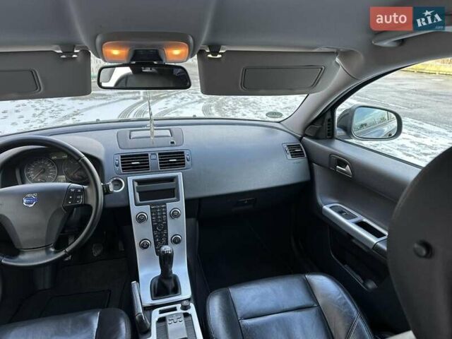 Чорний Вольво V50, об'ємом двигуна 1.6 л та пробігом 213 тис. км за 8450 $, фото 50 на Automoto.ua