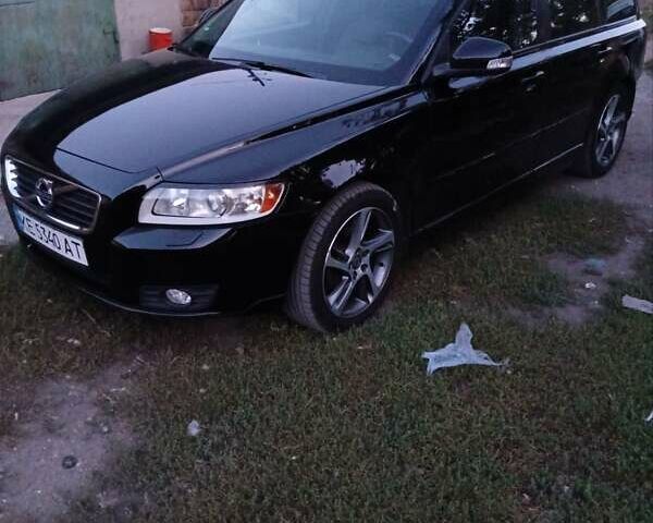 Чорний Вольво V50, об'ємом двигуна 1.6 л та пробігом 222 тис. км за 8700 $, фото 10 на Automoto.ua