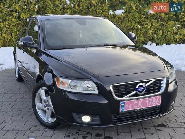 Черный Вольво В50, объемом двигателя 1.6 л и пробегом 192 тыс. км за 8599 $, фото 24 на Automoto.ua