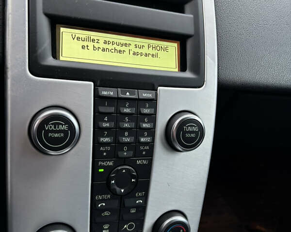 Черный Вольво В50, объемом двигателя 1.56 л и пробегом 256 тыс. км за 8300 $, фото 41 на Automoto.ua