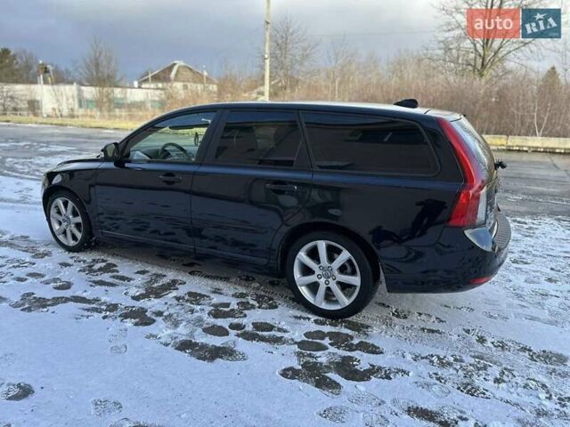 Чорний Вольво V50, об'ємом двигуна 1.6 л та пробігом 213 тис. км за 8450 $, фото 14 на Automoto.ua