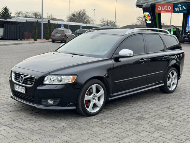 Черный Вольво В50, объемом двигателя 2 л и пробегом 167 тыс. км за 11700 $, фото 13 на Automoto.ua